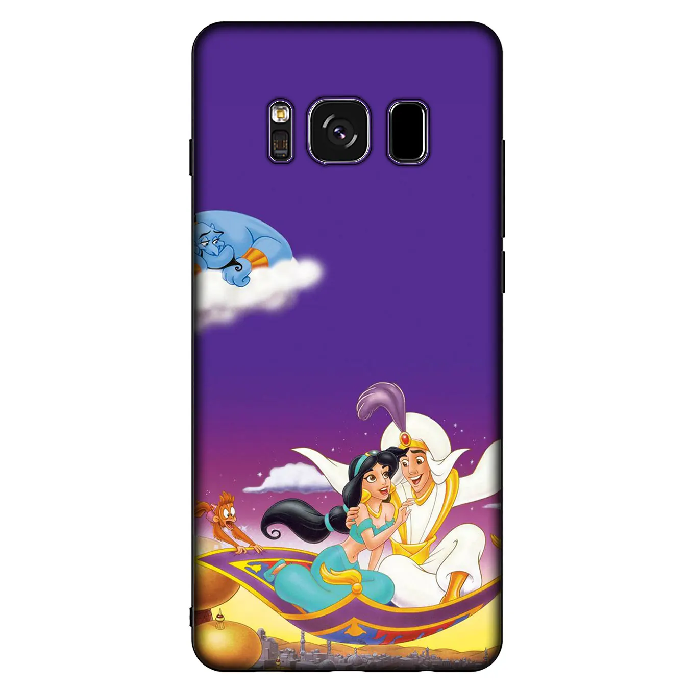 YIMAOC мультфильм Aladdin 2019 Мягкий силиконовый чехол для телефона Samsung Galaxy A6 A9 A8 A7 2018 A3 A5