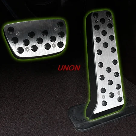 

Aluminum alloy Car Styling Accelerator Gas Pedal Brake Pedal Cover AT for Lexus RX200t 450h 2018 accessories