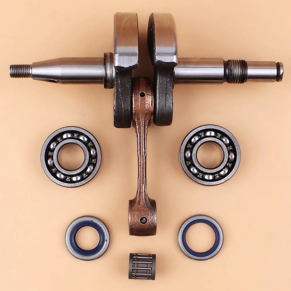 

Crankshaft Bearings Oil Seals For HU 362 365 371 372 372XP Jon 2063 2065 2071 2166 2171 Chainsaw Engine 503 74 87-01 / 6202RS