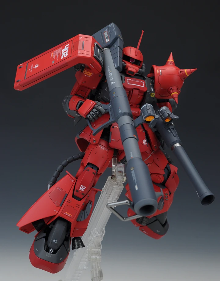 SIDE3 GK набор переоборудования для MG 1/100 Zaku II Gundam мобильный костюм детские игрушки