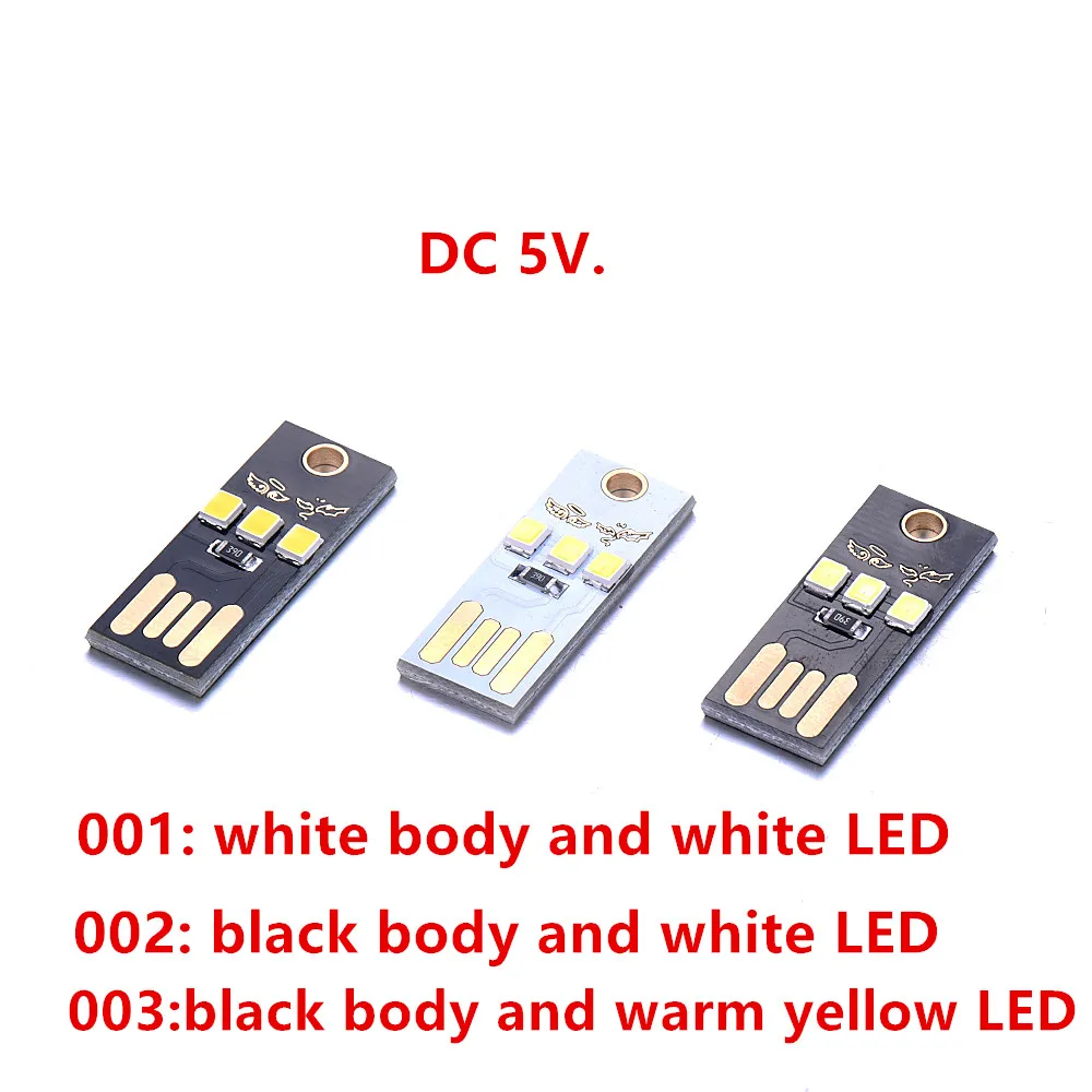 High Quality 1pcs 31*12*4mm DC 5V 0.2W Mini LED USB Night Lamp Connecting PC Laptop Home Decor 3 Types Color for Choice
