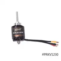 FMS 1100 มม. 1.1 m MXS V2 มอเตอร์ 3541 KV1230 Brushless PRKV1230 RC เครื่องบินเครื่องบินอะไหล่ ROCHOBBY Predator