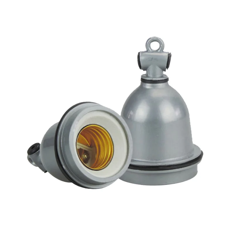 Screw E27 Ceramic Socket Bulb Holder for Heat Lamps & High Temps 