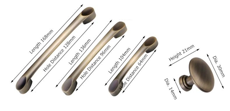 KAK-G116 5 шт. античный бронзовый винтажный ручки Кухня шкаф, шкафчик, комод ручки шкаф с выдвижными ящиками скобяные мебельные изделия