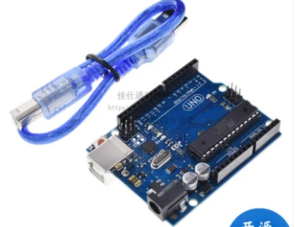 WAVGAT умная электроника UNO R3 MEGA328P ATMEGA16U2 макетная плата без USB кабеля для arduino Diy Starter