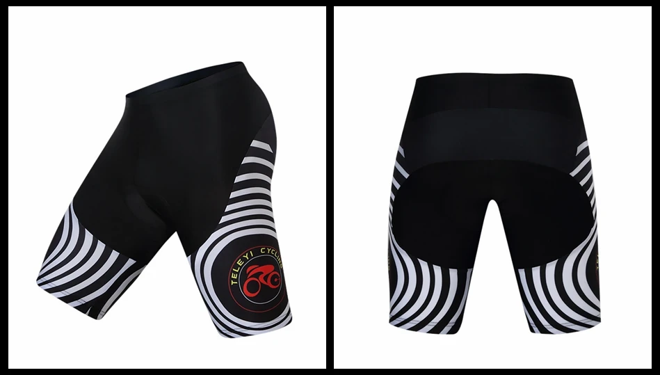 Teleyi Coolmax 4D гелевые велосипедные шорты с подкладкой, шорты для горного велосипеда, противоударные обтягивающие велосипедные шорты для мужчин и женщин