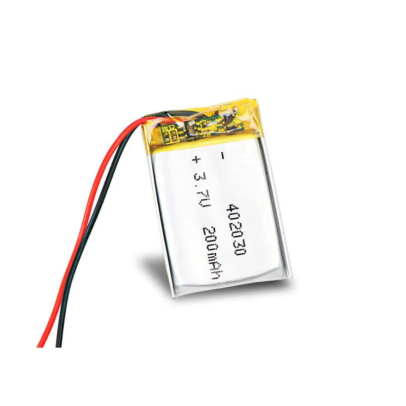 200mah 3,7 V 402030 литий-полимерный Li-Po Li ion Батарея для gps MP4 Камера Мощность банк планшет Электрический игровой планшет DVD Lipo Клетки