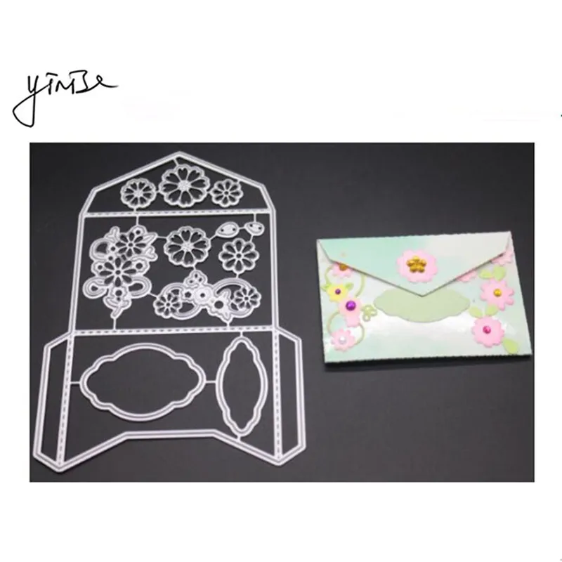 

VCD124 Envelope Cut SCRAPBOOK Metal Cutting Dies For Scrapbooking Stencils DIY Album Cards Decoration Embossing Folder Die Cuts