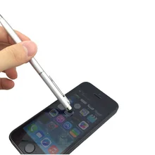 10 видов цветов смартфон карандаш+ написание metal pen 10 шт. много personlized с вашим логотипом и брендом HILOGOGIFTS