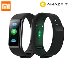 Xiaomi Huami Amazfit A1702 Smart Band Sport Montre Midong Coeur Taux Smartband 1.23 pouce Écran Bluetooth Étanche Bracelets
