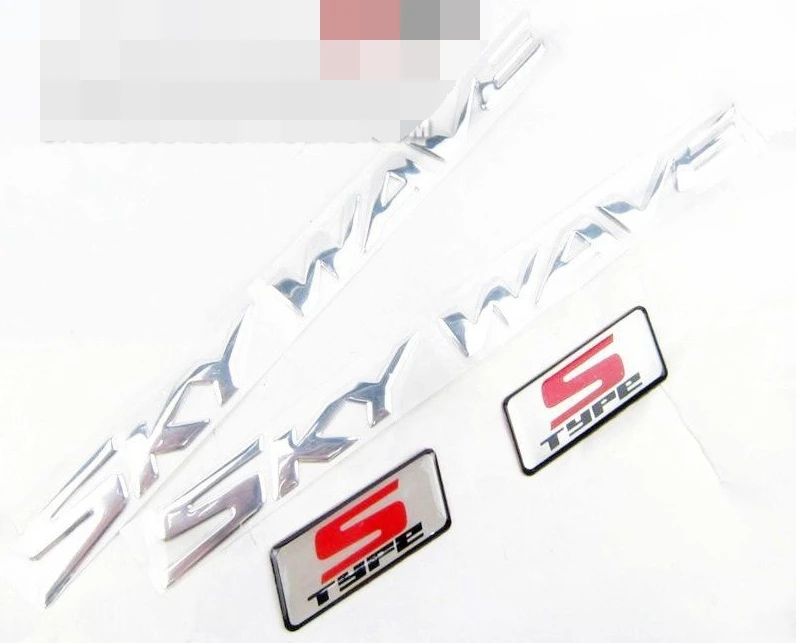 3D графическая и фирменная наклейка с эмблемой для Suzuki AN250 AN400 AN650 Skywave Burgman 250 400 650