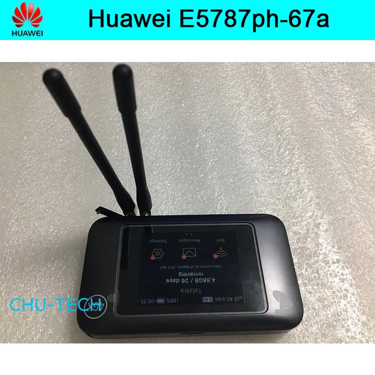 Разблокированный Мобильный Wi Fi роутер Huawei E5787 E5787ph 67a 300 Мбит/с 6 диапазона 28 4g sim