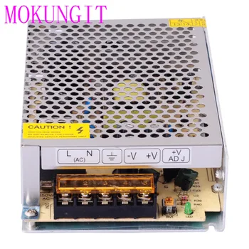 

20pcs fast 5V 10A 50W Switching Power Supply constant current led Transformer For APA102 WS2812B LED Strip Display