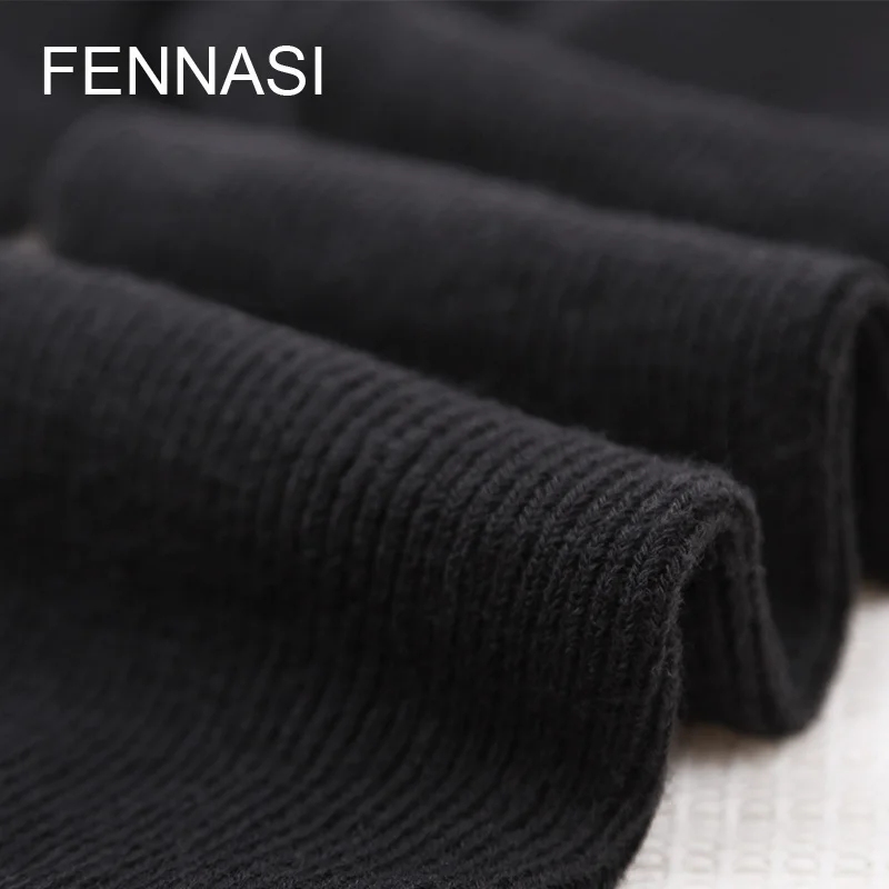 Женские хлопковые леггинсы FENNASI теплые в Вертикальную Полоску с высокой талией