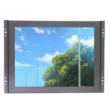 ZHIXIANDA KF12 12 inch open frame industrial metal shell lcd monitor 1024 768 standard resolution