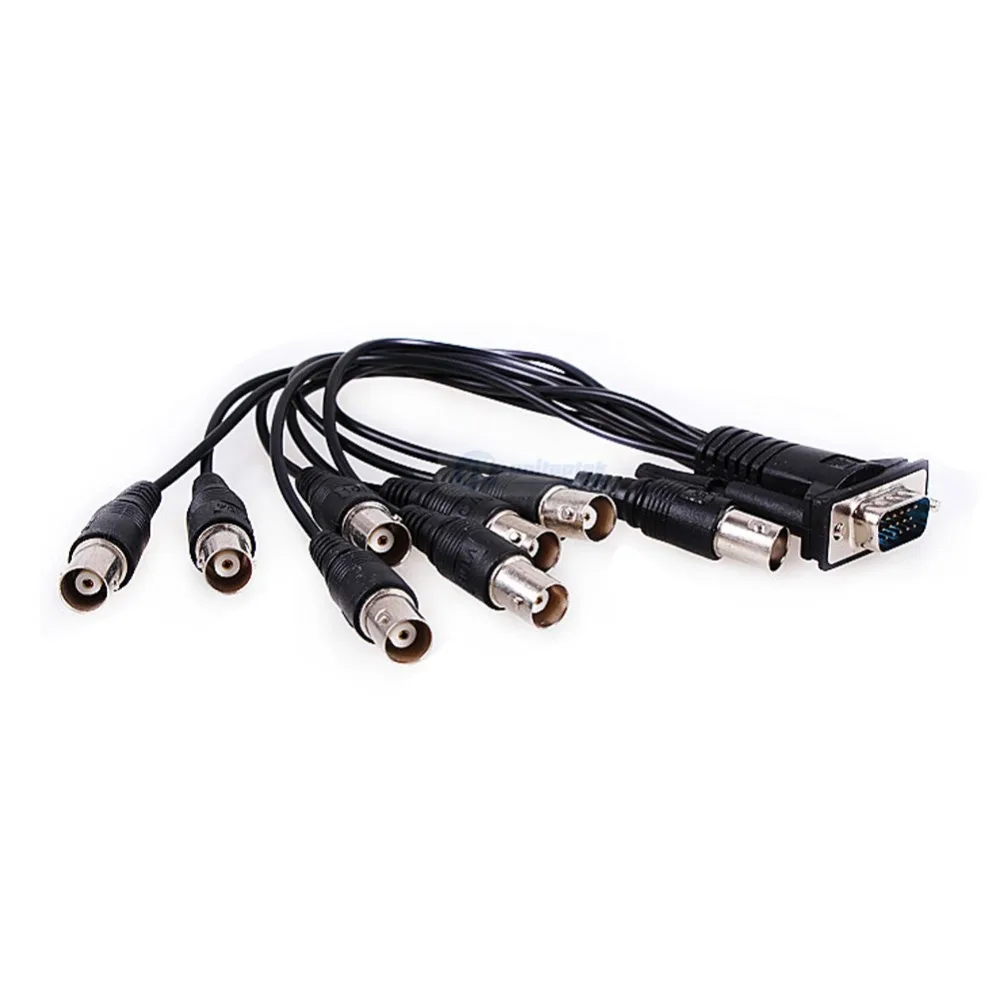 Video Wall Processor 8 Channel Digital Color Quad System Video Processor Splitter BNC Switcher For Security System