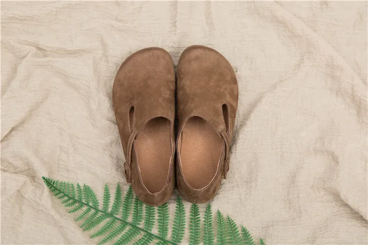 Careaymade/ ; Новинка года; сезон весна; женская обувь ручной работы из натуральной кожи; оригинальная художественная обувь на плоской подошве в стиле ретро