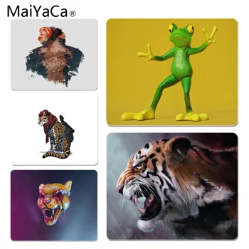 

MaiYaCa Hot Sales A set of funny animal images gamer play mats Mousepad Size for 18x22cm 25x29cm Rubber Mousemats