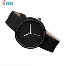 Simple Fashion font b Women b font font b Watches b font Casual Number Clock Quartz