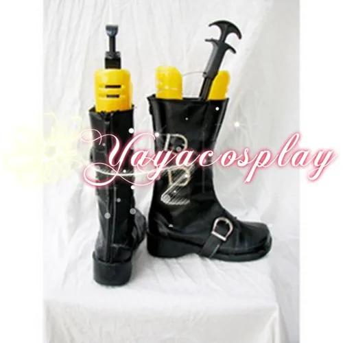 Monochrome-Factor-Akira-Nikaido-PU-Leather-Cosplay-Boots_2