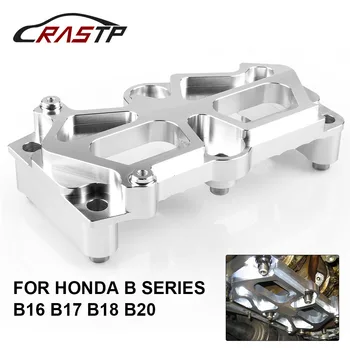 

RASTP-Aluminum Engine Motor Mount Block Girdle VTEC for HONDA B Series B16 B17 B18 B20 Swap RS-EM1009