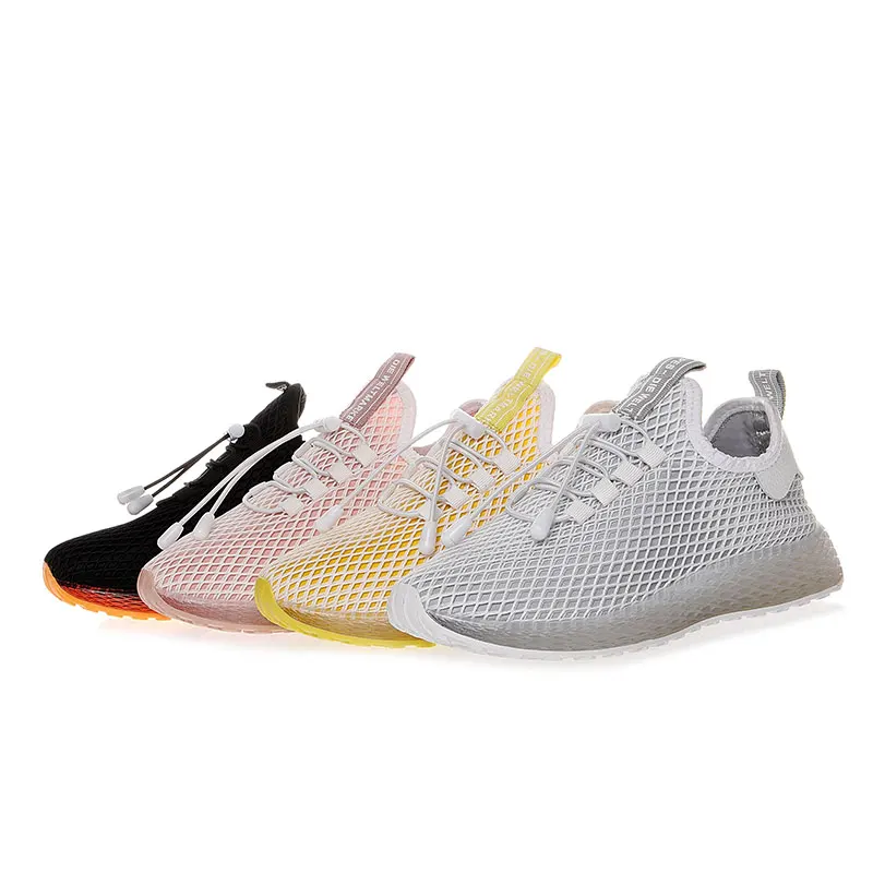 

Women Sneakers 2019 Platform Black Sport Running Shoes Woman Outdoor Mesh Breathable Walking Jogging Shoes Women Zapatillas