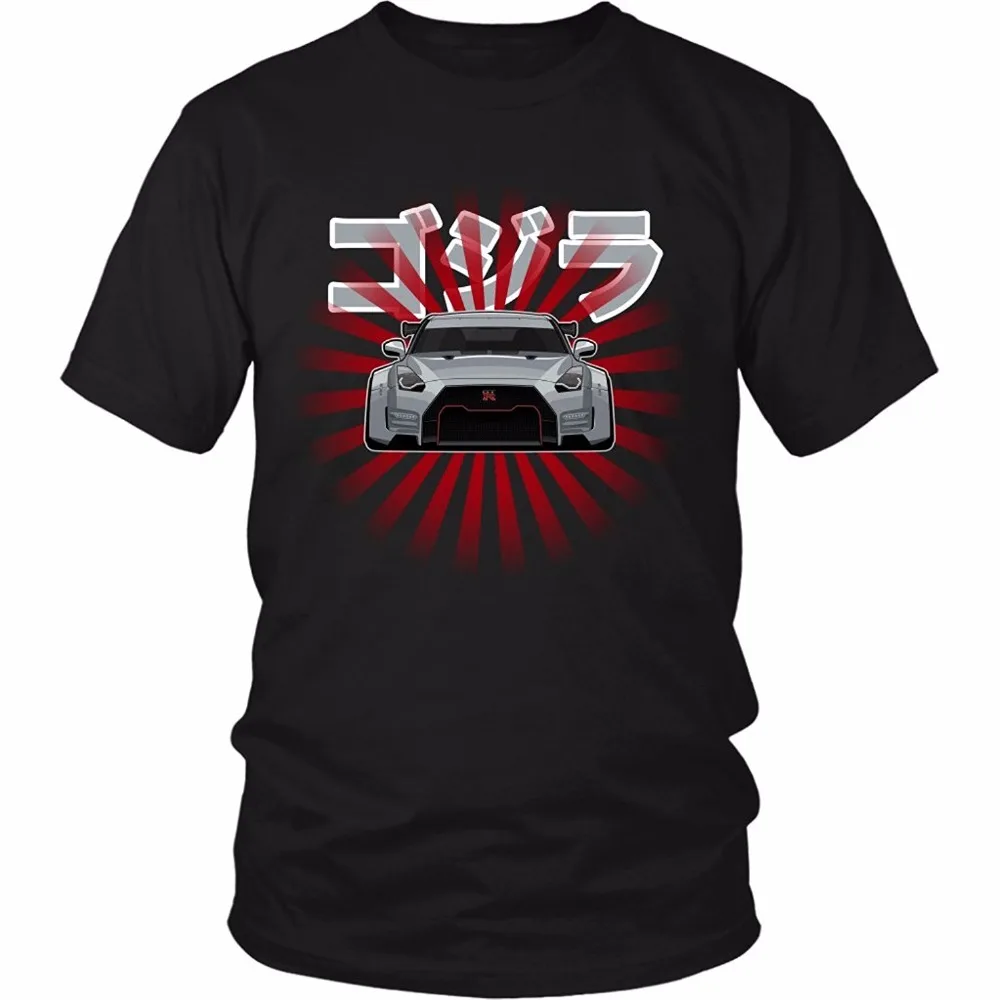 

2019 Hot sale Fashion GTR R35 JDM Skyline Tuner T-Shirt Tee shirt