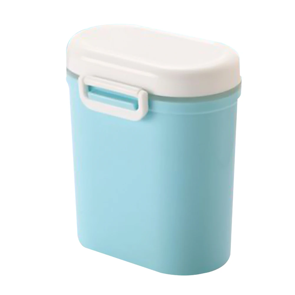 

Large Capacity Portable Feeding Storage Box Toddler Multiple Use Baby Food Sealed Organizer Container Milk Powder Dispenser