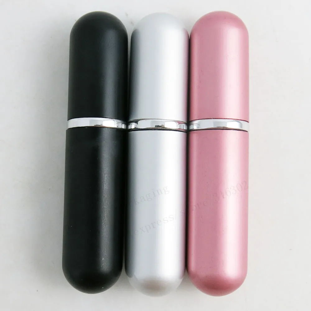 

24 x 6ml Cute Perfume Bottle Mini Portable Travel Refillable Perfume Atomizer Bottle For Spray Scent Pump Case Empty As Gift
