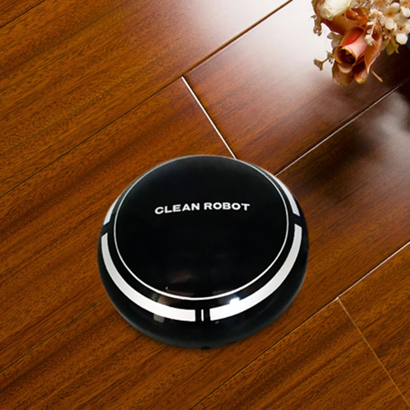 

2 In 1 Rechargeable Floor Robot Dust Catcher Intelligent Auto-Induction Floor Cleaning Sweeper Robot Sweeping Vacuum Cleaner