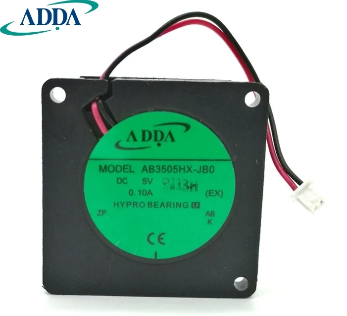 1 шт. AB3505HX-JB0 35 мм 5 в 0.1A 2 провода cpu вентиляторы охлаждения | Компьютеры и офис
