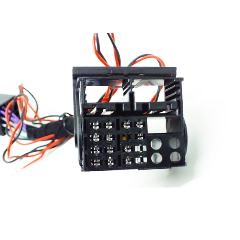 Автомобильный радиоприемник ISO адаптер кабель переключателя RCD330 RCD510 RCD310 RNS510 CD