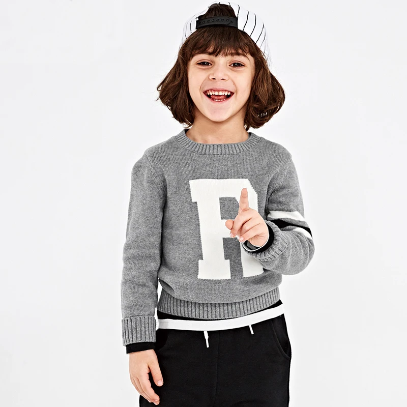 Girls Sweaters Children Clothing Winter Thicken Knitted Kids Pullovers Boys Sweaters Menina Kids Knitwear Fashion Child Clothes