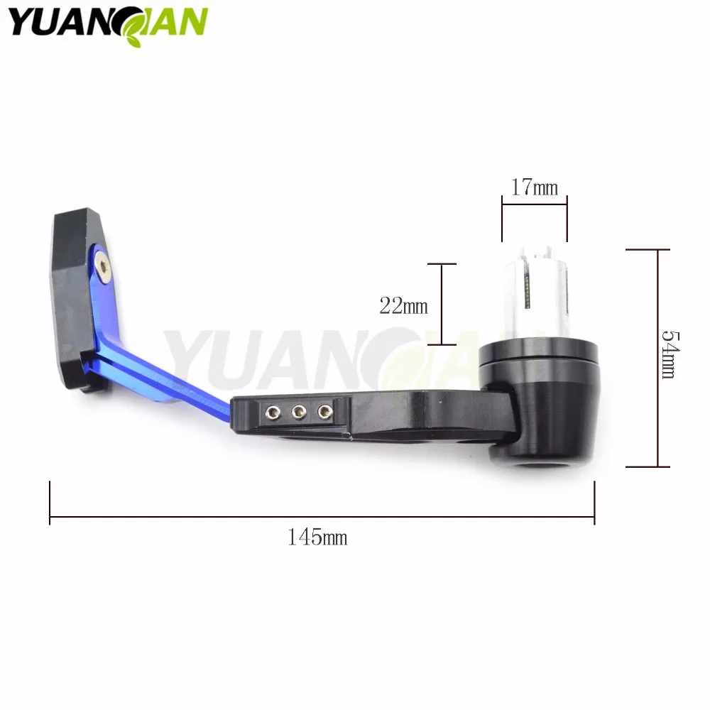 Рычаги тормозной муфты CNC 22 мм 7/8 дюйма для Kawasaki Ninja 300 250 EX300 Z300 NINJA Z250 Z750 Z800|brake clutch