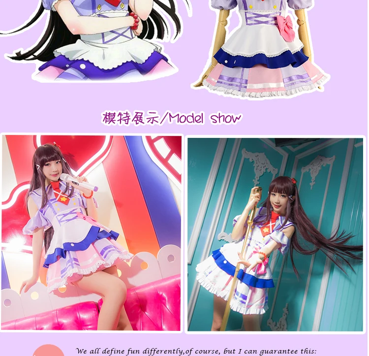 LoveLive! Sunshine! Aqours все члены Chika Riko Dia Watanabe Mari платье на Хэллоуин женское платье