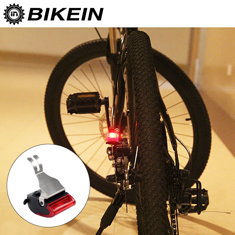 BIKEIN MTB Bike Brake Light Bicycle Tail Rear Lights Cycling LED Light