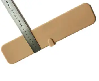 

Larger size 330X80mm Hot sell Rubber Physiotherapy tens units ems electrode pad tens electrode pad