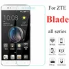 protective glass on for zte blade a6 a610 glas tempered a601 plus a520 a512 a510 screen protector  light v8 v 7 8 9h film ► Photo 1/6