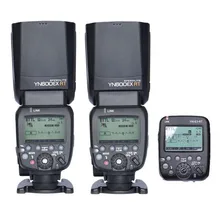 2 шт YONGNUO YN600EX-RT+ YN-E3-RT Master Flash Speedlite для Canon RT радио Спусковая система, ST-E3-RT, 600EX-RT