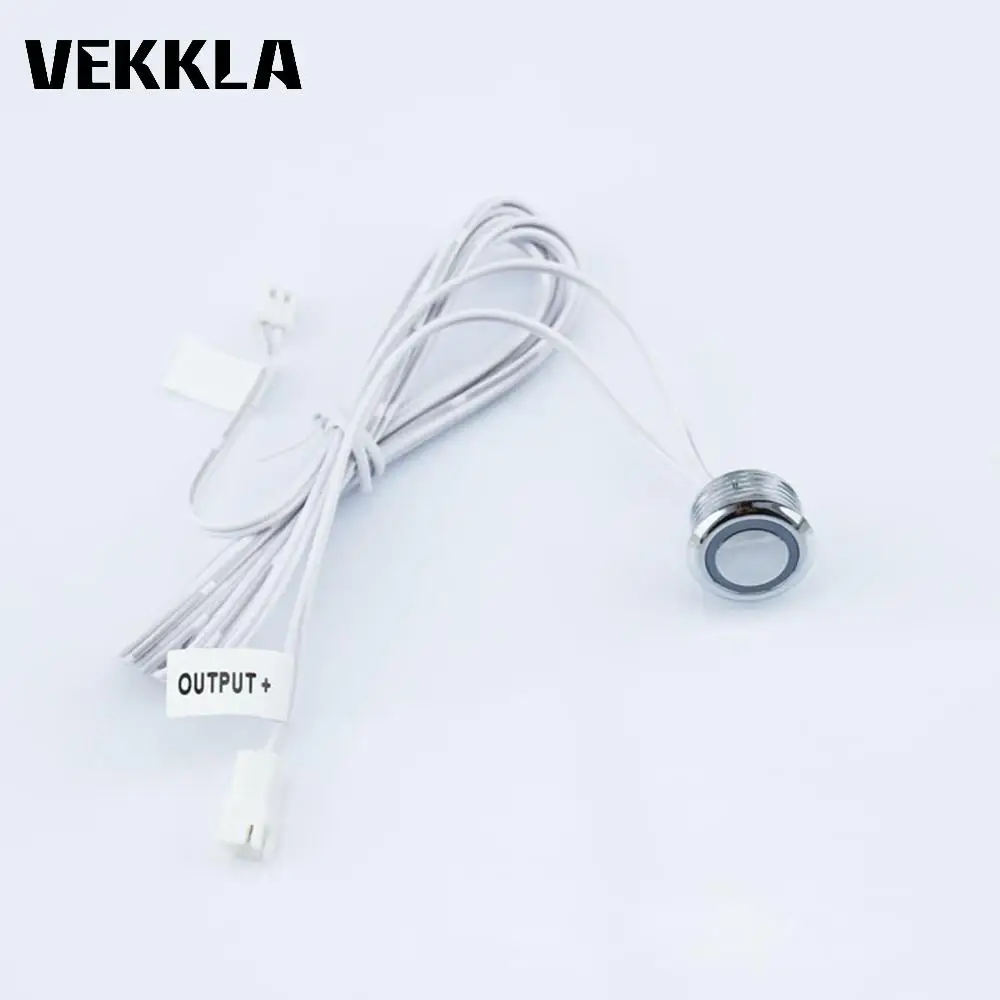 Мини светильник светодиодный с регулируемой яркостью 12 В 2 А|touch sensor switch 12v|switch touch