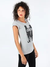 Essentials season-T-shirt gray with design