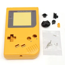 Оранжевый полный В виде ракушки Корпус Замена ремонт пакет чехол для Gameboy ГБ классический dmg