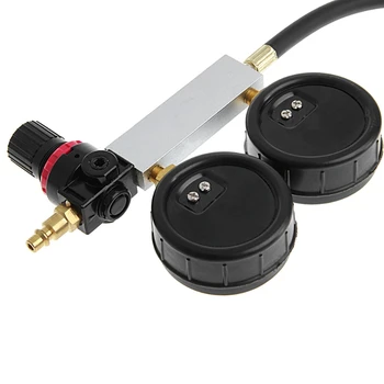 

Auto Cylinder Engine Leak Leakdown Tester Compression Gauge Diagnostic Detector