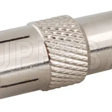 Superbat 5 шт. ТВ адаптер ТВ Штекер для Женский Джек Прямой Разъем