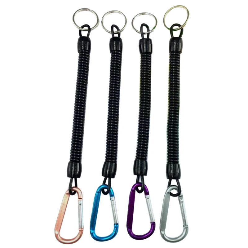 OUTKIT 18 cm ملفوف الأسماك غاب حبل السمك القطب رود حامي مطاطا حبل خط الصيد معالجة أداة منع قضيب قطرة تفقد