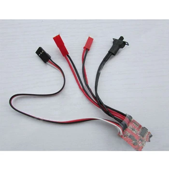 

Restructure Bi-directional Brushed 10A ESC for WPL B-1 B-14 B-24 B24 C14 C-14 1/16 Military Truck RC Car PPM Input Model 6V 1A