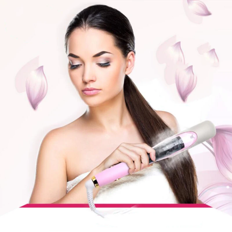 2017 высокое качество бигуди для волос паровой спрей держатель прямой пластины