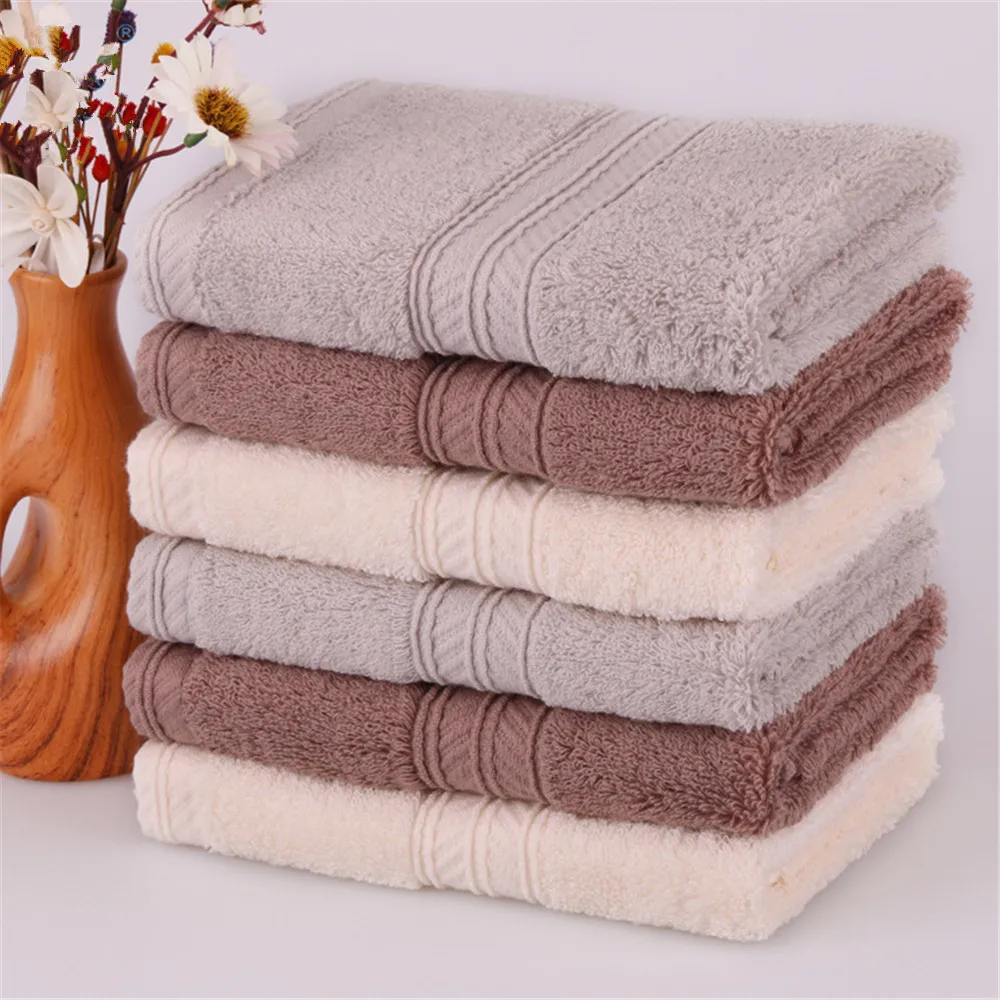 Wholesale 34cm 100 Cotton Hand Towel Thicken Soft Comfortable Top