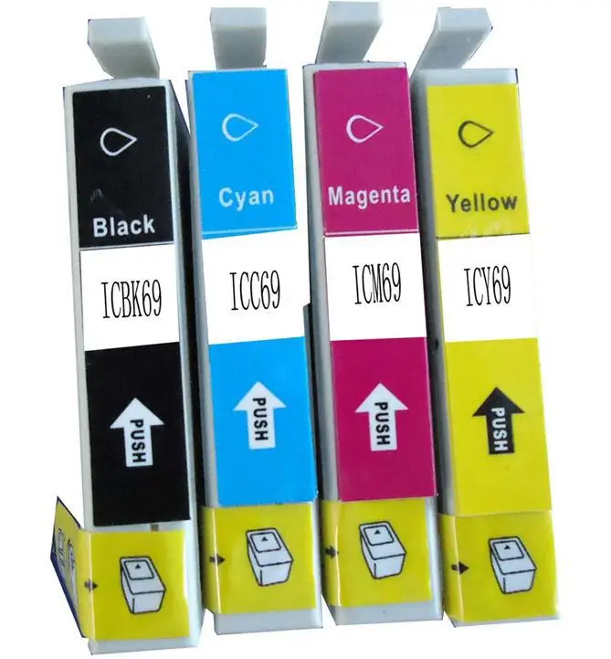 

For epson ICBK69 ICC69 ICM69 ICY69 ink cartridge printer for PX-105/PX-505/PX-535F/PX-045A/PX-405A/PX-435A