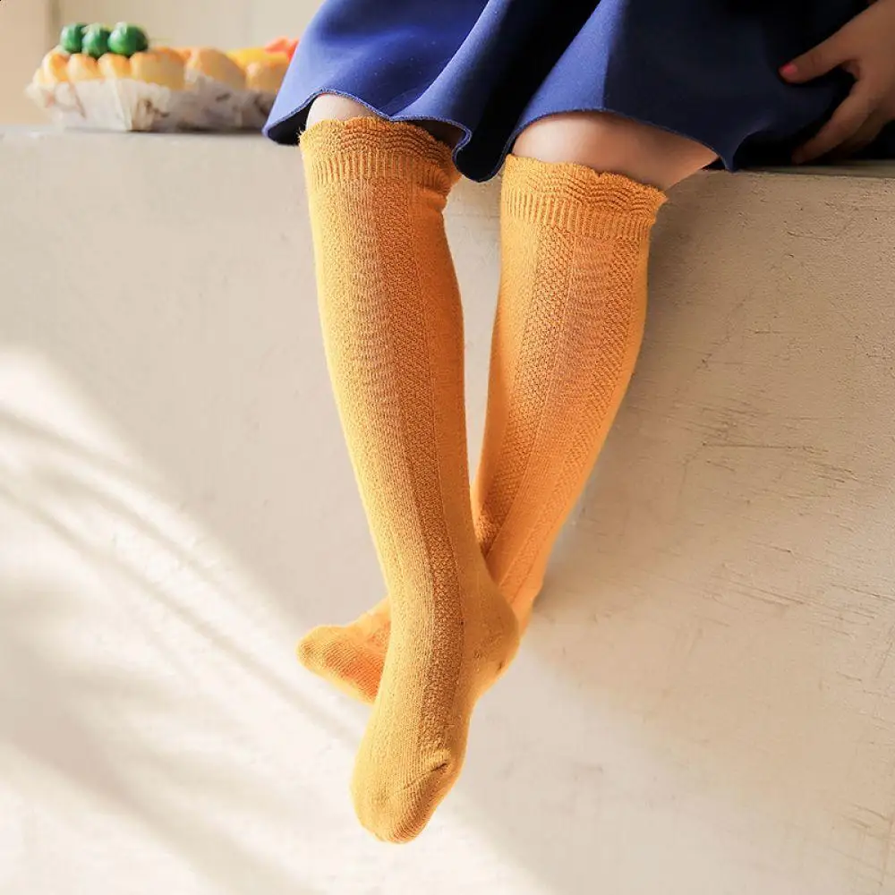 Buy Girls Long Candy Girls Sock Socks Knee baby